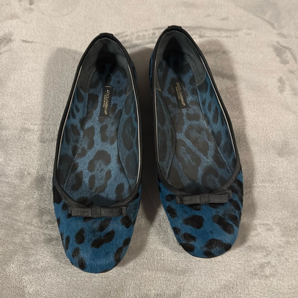 Authentic Pony Hair Dolce & Gabbana Flats